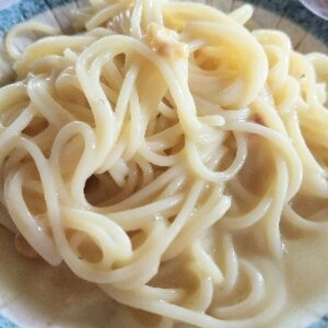 イタリアン‪ஐ‬カルボナーラஐ麺はパスタや野菜でも